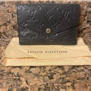 Louis Vuitton Empreinte Curieuse wallet